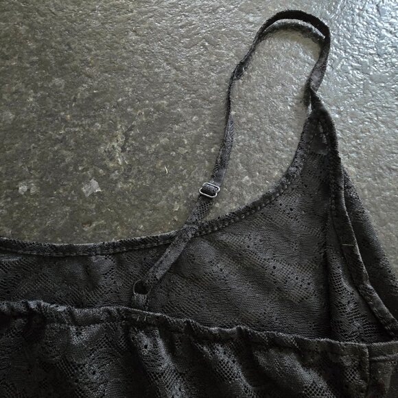 Lace Camisole with Adjustable Straps, Size: 3X - Picture 7 of 7